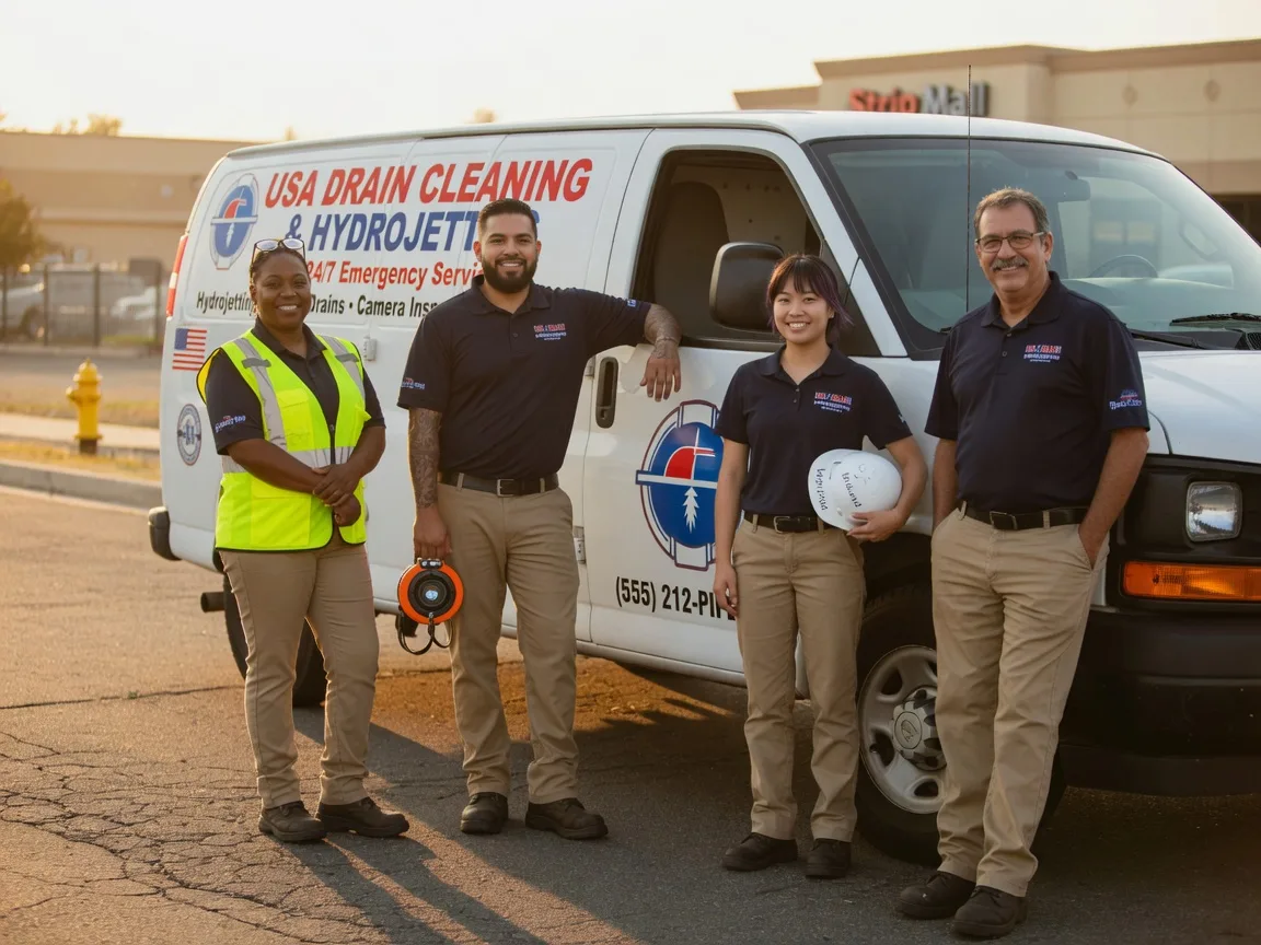 Drain Cleaning company in Rudolph, OH