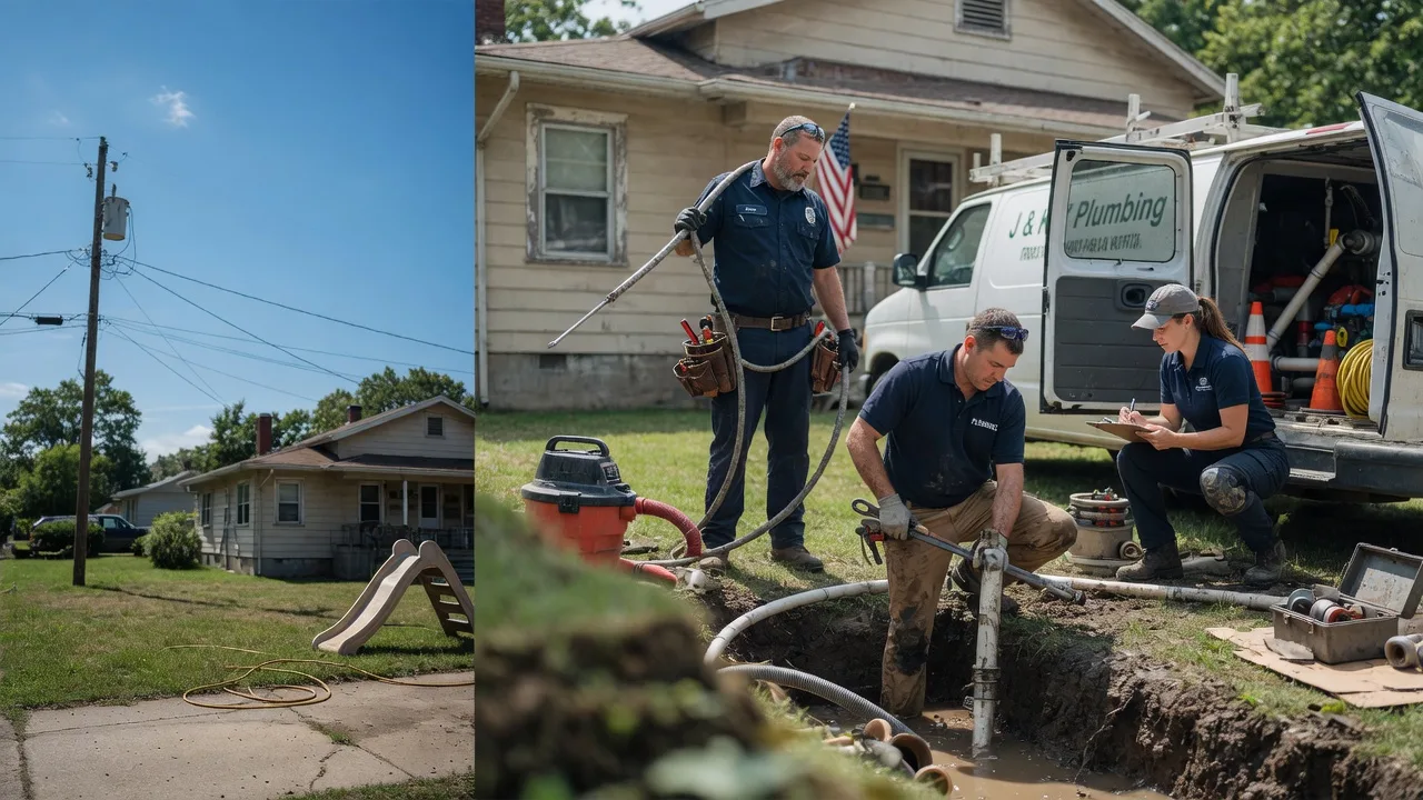 Drain Cleaning in Rudolph, OH near me